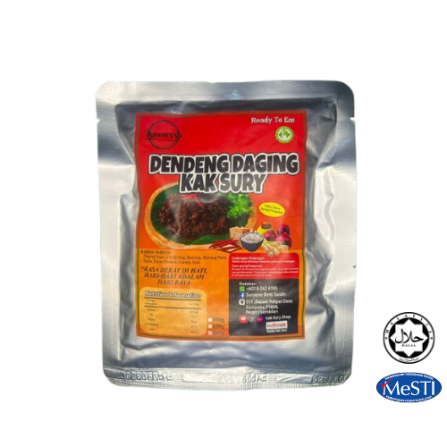 Dendeng Daging Kak Sury