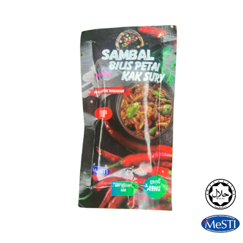 Sambal Bilis Petai Kak Sury